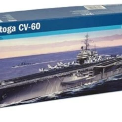 USS Saratoga CV-60 Aircraft Carrier 1/720 Italeri