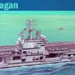USS Ronald Reagan Aircraft Carrier 1/720 Italeri