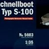 S-100 Military WWII Boat Schnellboot Type 1/35 Italeri