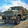 M923 "Hillbilly" US Gun Truck 1/35 Italeri