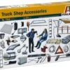Truck Shop Accessories 1/24 Italeri