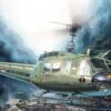 Bell UH-1D Iroquois Slick Helicopter 1/48 Italeri