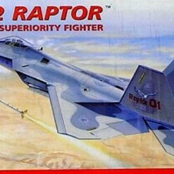 F/A-22 Raptor 1/48 Italeri