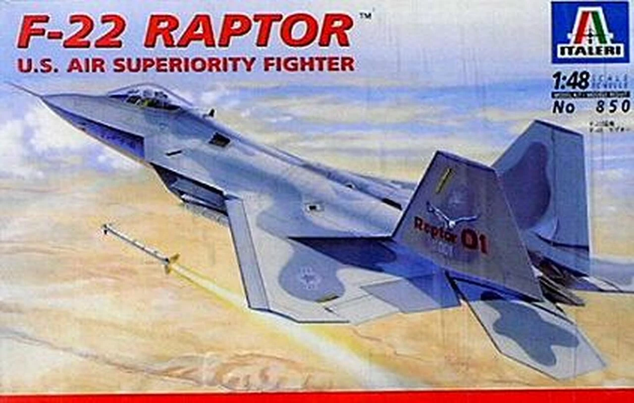 F/A-22 Raptor 1/48 Italeri