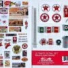 Ultimate Texaco Gas Station Detail Set JL Innovative HO