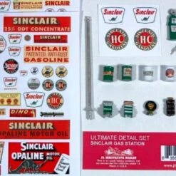 Ultimate Sinclair Gas Station Detail Set JL Innovative HO