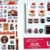 Ultimate Mobil Gas Station Detail Set JL Innovative HO