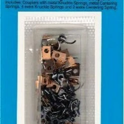 Metal Coupler Ultra Pack (20) HO Kadee