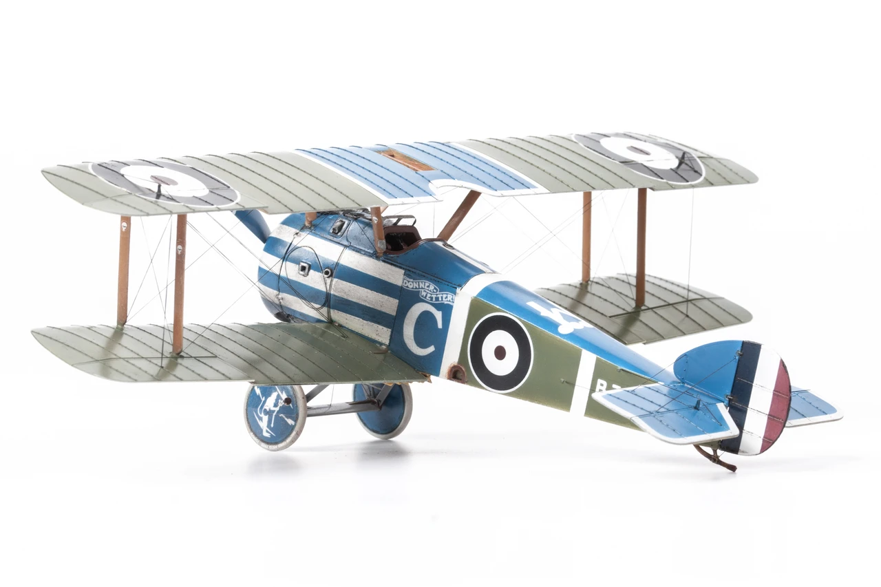 Camel & Co.: WWI Sopwith F1 Camel British Fighter Dual Combo (Ltd Edition Plastic Kit) 1/48 Eduard - Image 6