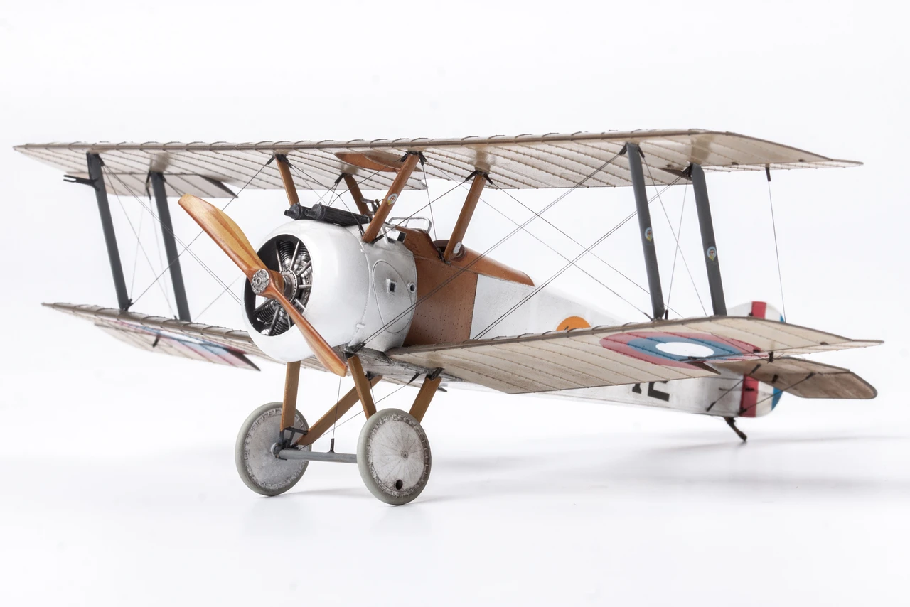 Camel & Co.: WWI Sopwith F1 Camel British Fighter Dual Combo (Ltd Edition Plastic Kit) 1/48 Eduard - Image 3
