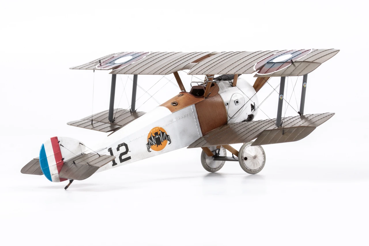 Camel & Co.: WWI Sopwith F1 Camel British Fighter Dual Combo (Ltd Edition Plastic Kit) 1/48 Eduard - Image 4