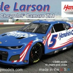 **PREORDER** Kyle Larson 2022 NASCAR Next Gen Chevrolet Camaro ZL1 Race Car 1/24 Salvinos JR (ETA: APRIL 2022)