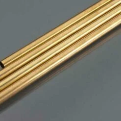 11/32" Round Brass Tube 36" L .014 Wall (4) K&S Engineering