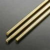 1/4" Solid Brass Rod 36" L (4) K&S Engineering