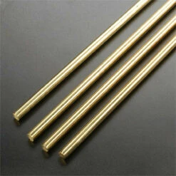 5/16" Solid Brass Rod 36" L (3) K&S Engineering