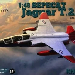 Sepecat Jaguar T.2/T.4 1/48 Kitty Hawk Sepecat Jaguar T.2/T.4 1/48 Kitty Hawk