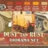Diorama Dust & Rust Acrylic Set (6 22ml Bottles) Diorama Dust & Rust Acrylic Set (6 22ml Bottles)