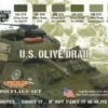 Camouflage US Olive Drab Acrylic Set (6 22ml Bottles) Camouflage US Olive Drab Acrylic Set (6 22ml Bottles)