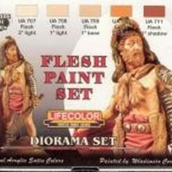 Diorama Flesh Tone Acrylic Set (6 22ml Bottles) Diorama Flesh Tone Acrylic Set (6 22ml Bottles)