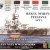 Camouflage Italian Navy WWII Acrylic Set (6 22ml Bottles) Camouflage Italian Navy WWII Acrylic Set (6 22ml Bottles)