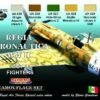 Camouflage Italian Regia Aeronautica WWII Fighters Acrylic Set #1 (6 22ml Bottles) Life Color Camouflage Italian Regia Aeronautica WWII Fighters Acrylic Set #1 (6 22ml Bottles) Life Color