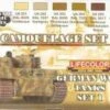 Camouflage German WWII Tanks Acrylic Set #1 (6 22ml Bottles) Camouflage German WWII Tanks Acrylic Set #1 (6 22ml Bottles)