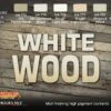 White Wood Diorama Acrylic Set (6 22ml Bottles) Lifecolor