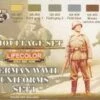 Camouflage German WWII Uniforms Acrylic Set #1 (6 22ml Bottles) Camouflage German WWII Uniforms Acrylic Set #1 (6 22ml Bottles)