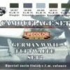 Camouflage German WWII Luftwaffe Acrylic Set #2 (6 22ml Bottles) Camouflage German WWII Luftwaffe Acrylic Set #2 (6 22ml Bottles)
