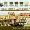 Camouflage Italian WWII Army Vehicles Acrylic Set (6 22ml Bottles) Camouflage Italian WWII Army Vehicles Acrylic Set (6 22ml Bottles)