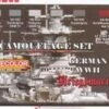 Camouflage German Navy WWII Kriegsmarine Acrylic Set #1 (6 22ml Bottles) Camouflage German Navy WWII Kriegsmarine Acrylic Set #1 (6 22ml Bottles)
