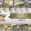 Weathering Tensocrom Acrylic Set #2 (6 22ml Bottles) Weathering Tensocrom Acrylic Set #2 (6 22ml Bottles)