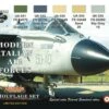 Camouflage Modern Italian Air Force Acrylic Set (6 22ml Bottles) Life Color Camouflage Modern Italian Air Force Acrylic Set (6 22ml Bottles) Life Color