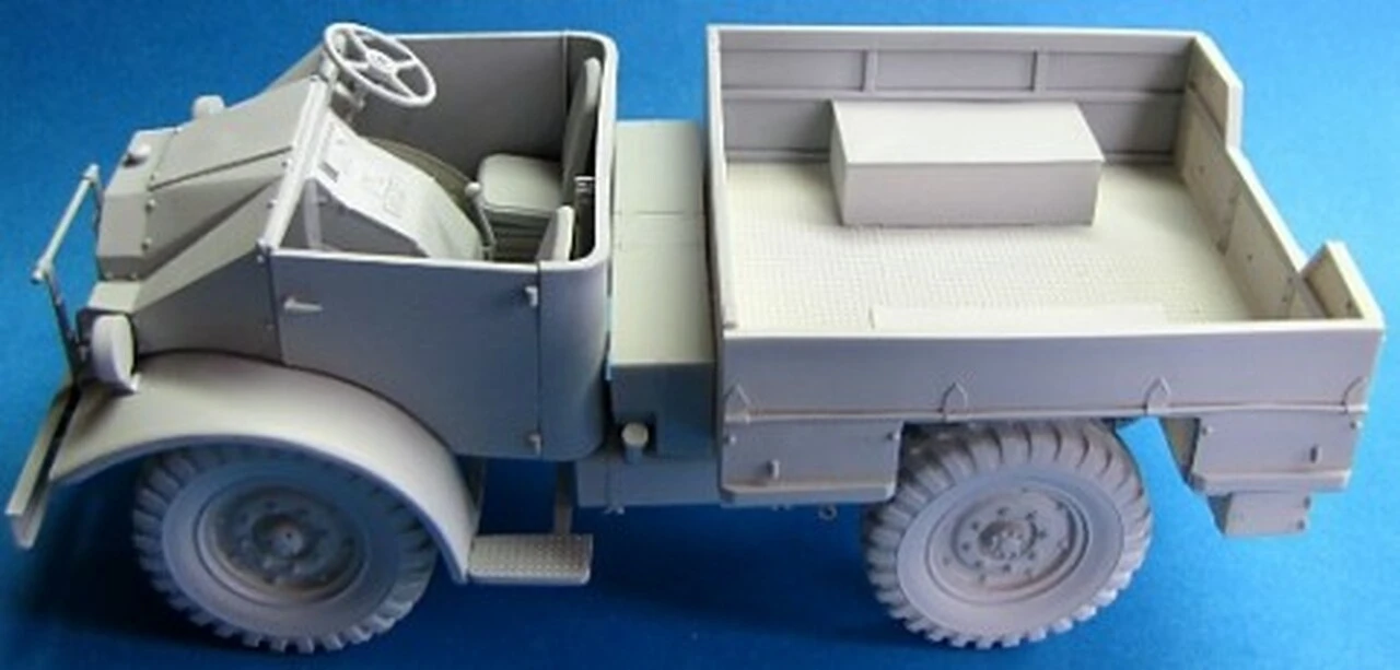 WWII CMP Ford F15 Military Truck 1/35 LZ Models
