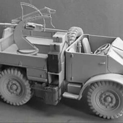 WWII Italian CMP Ford F15 Military Truck & 20mm Breda Gun Mod.39 1/35 LZ Models