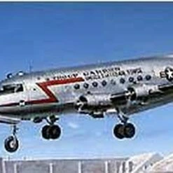 DC-4/C-54 Skymaster Aircraft 1/72 Mach 2 Models
