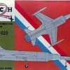 Leduc 022 French Statoreactor Jet 1/72 Mach 2 Models