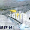 Panzerzug Bp44 Military Railway Convoy 1/72 Mach-2 Models Panzerzug Bp44 Military Railway Convoy 1/72 Mach-2 Models