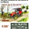 Taxi de la Marne, Sept. 1914 1/35 Mach 2 Models