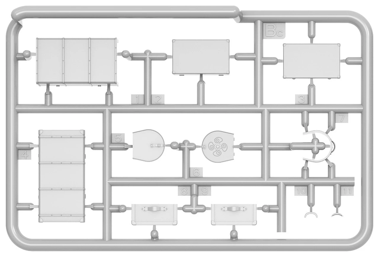 German Type 170V Convertible Saloon 4-Door Car 1/35 Miniart - Image 12