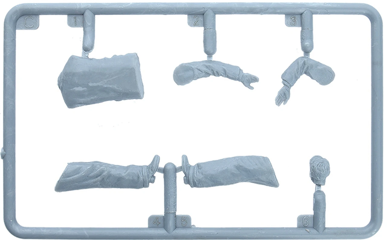 German Type 170V Convertible Saloon 4-Door Car 1/35 Miniart - Image 11