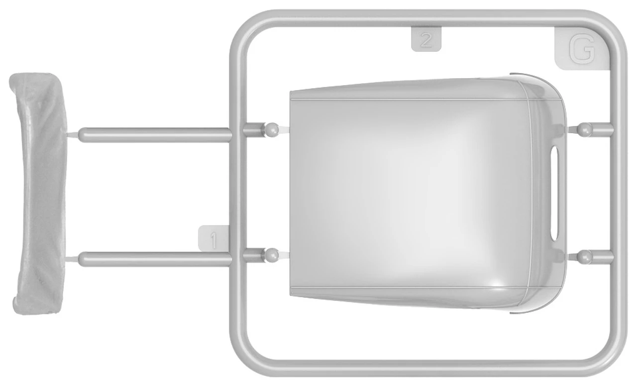 German Type 170V Convertible Saloon 4-Door Car 1/35 Miniart - Image 18