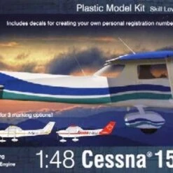 Cessna 150 Aircraft 1/48 Minicraft