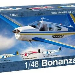 Beechcraft Bonanza Aircraft 1/48 Minicraft