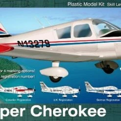 Piper Cherokee 1/48 Minicraft