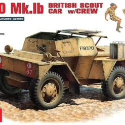 Dingo Mk.Ib British Scout Car with Crew 1/35 MiniArt