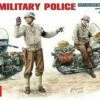 US Military Police and Motorcycles 1/35 MiniArt