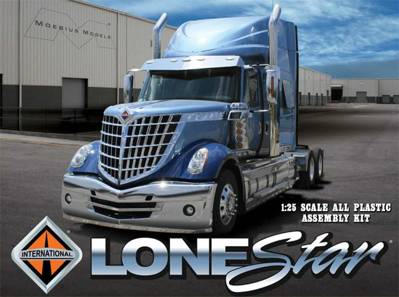 2010 International LoneStar Truck 1/25 Moebius