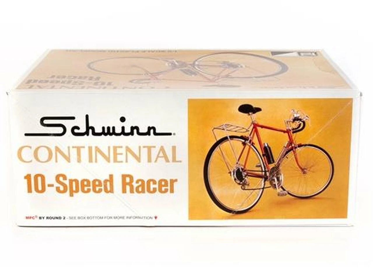Schwinn Continental 10-Speed Bicycle 1/8 MPC Models - Image 2