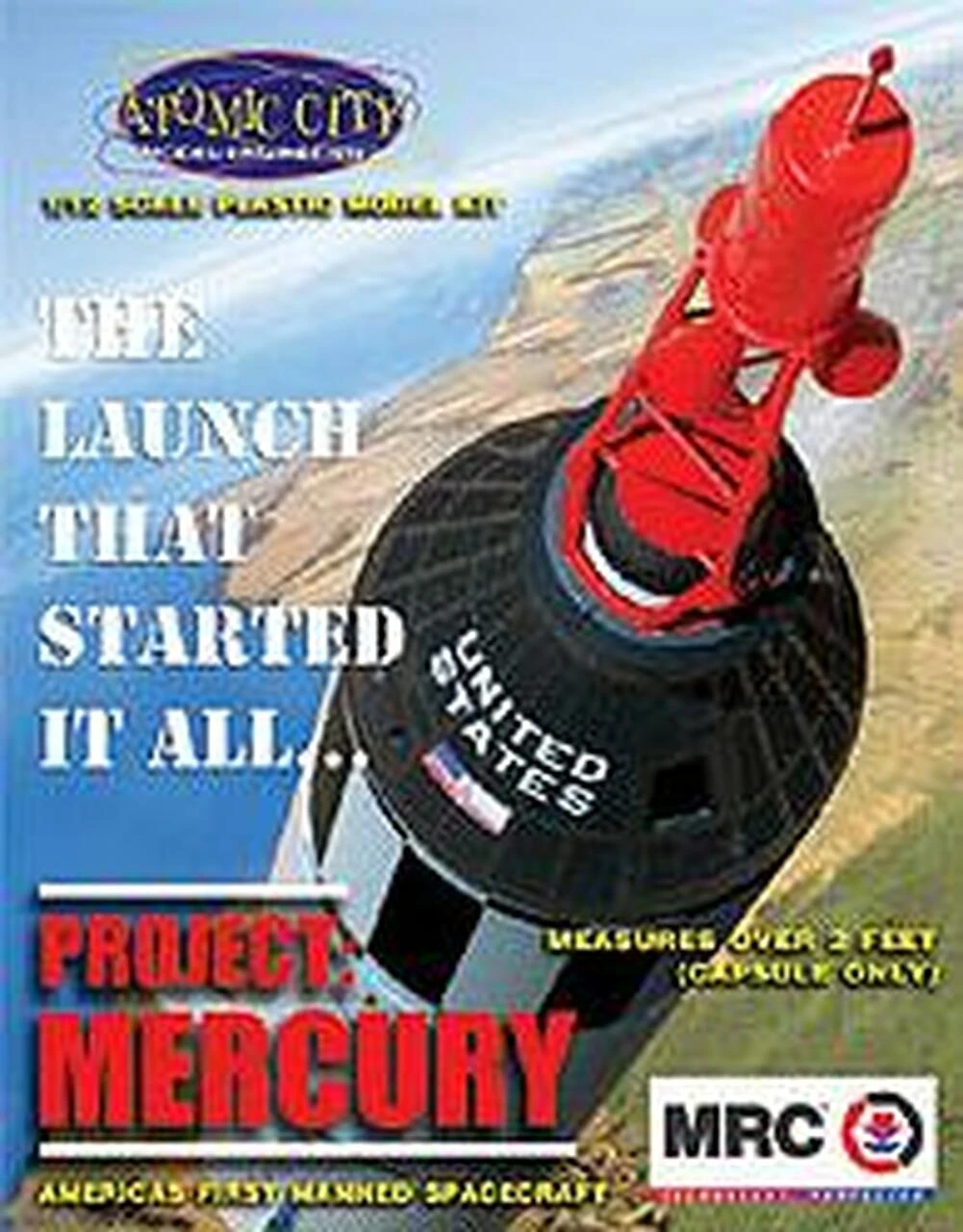 Project Mercury Capsule 1/12 MRC Project Mercury Capsule 1/12 MRC